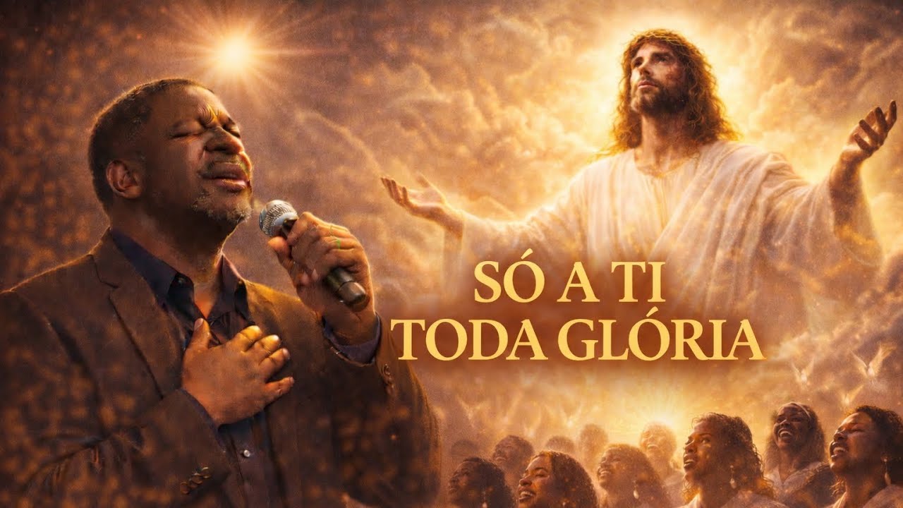 Só a ti toda Glória — inspiração Harpa Cristã | Black Soul Groove Gospel