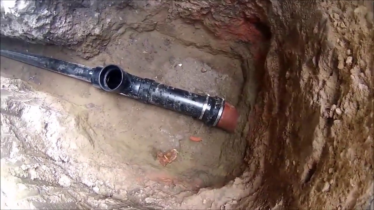 Cast Iron Pipe Replacement Under Concrete Ventura County www.jerryrousplumbing.net