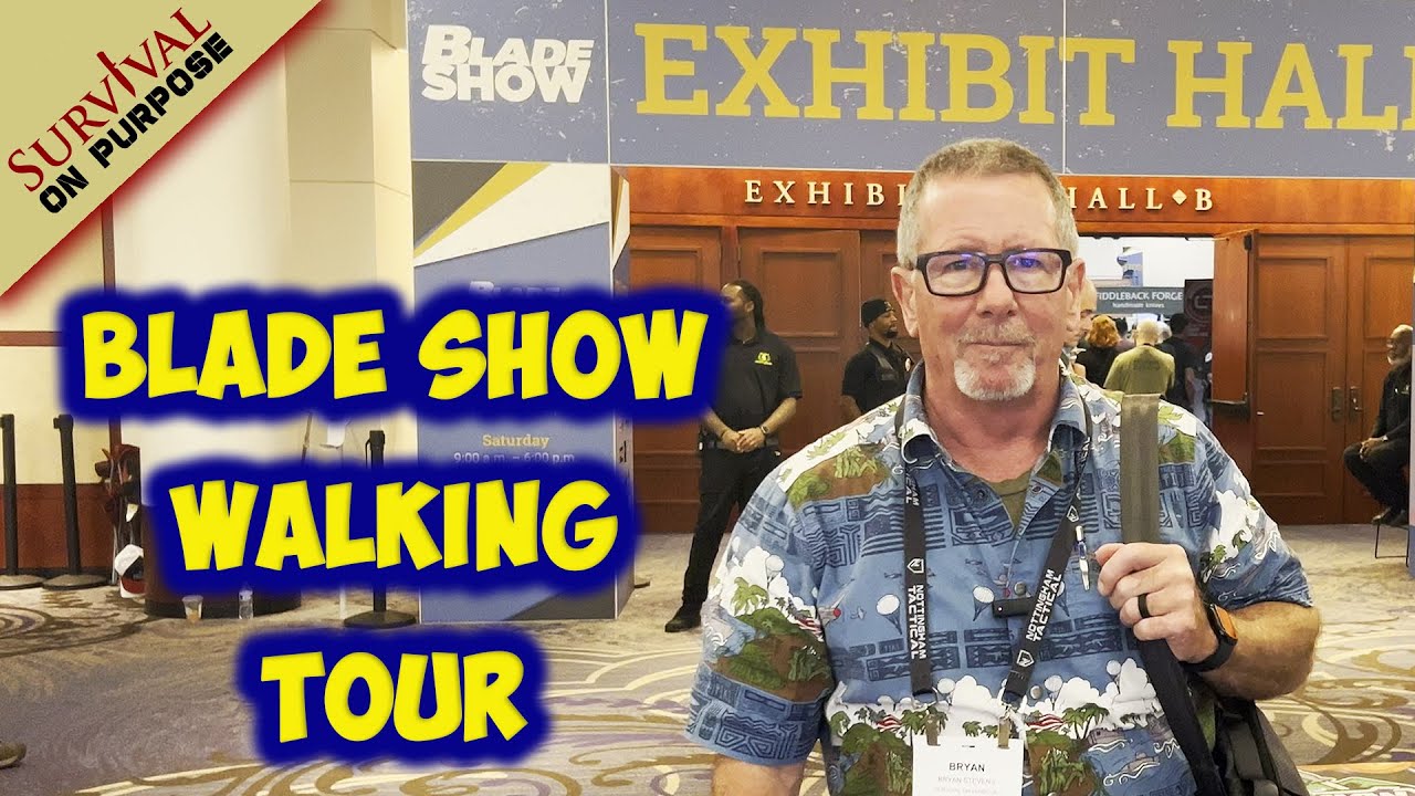 A Quick Tour Of Blade Show 2024? - Sharp Saturday