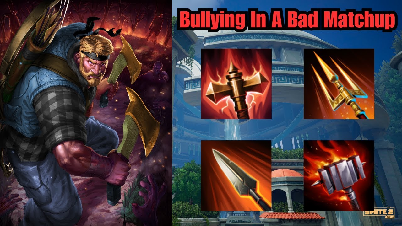 Bullying In A Bad Matchup - Smite 2 Masters Ranked OB23