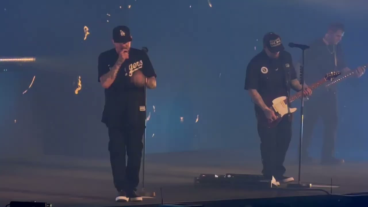 I just wanna live, Good Charlotte, Perth, Western Australia