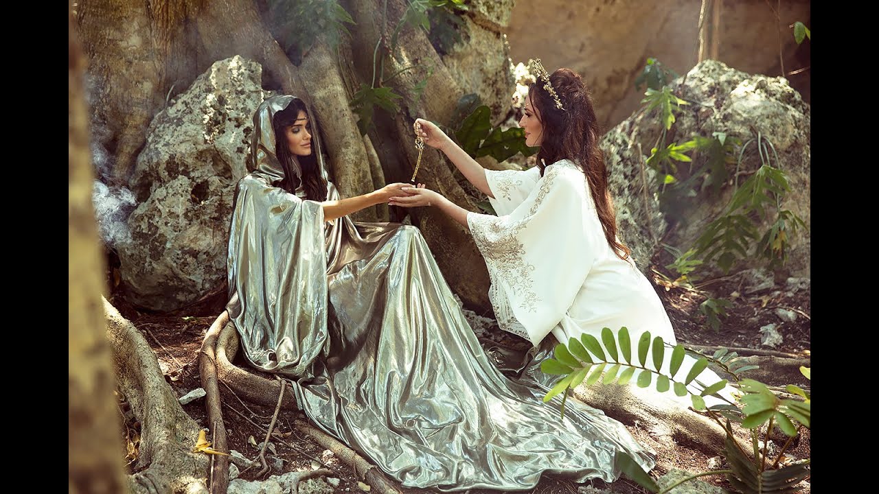 Sylwia Romaniuk/5 Żywiołów Kobiecości/5 Elements Campaign