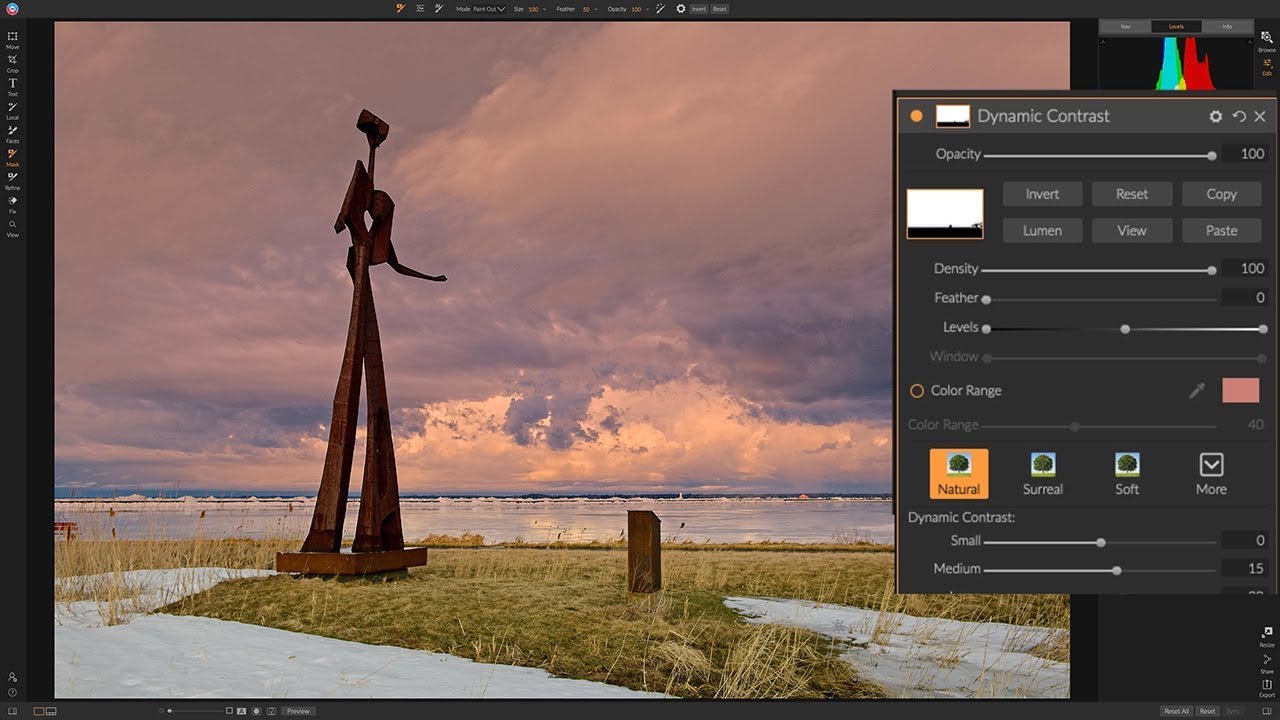 On1 Photo RAW 2019 - 8: Effects & Masking