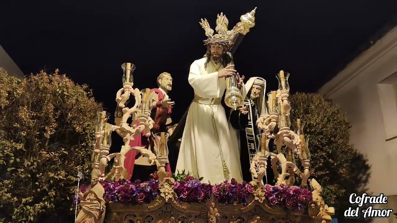 La Salvación, regreso c/ Lealas, Martes Santo Jerez 2024