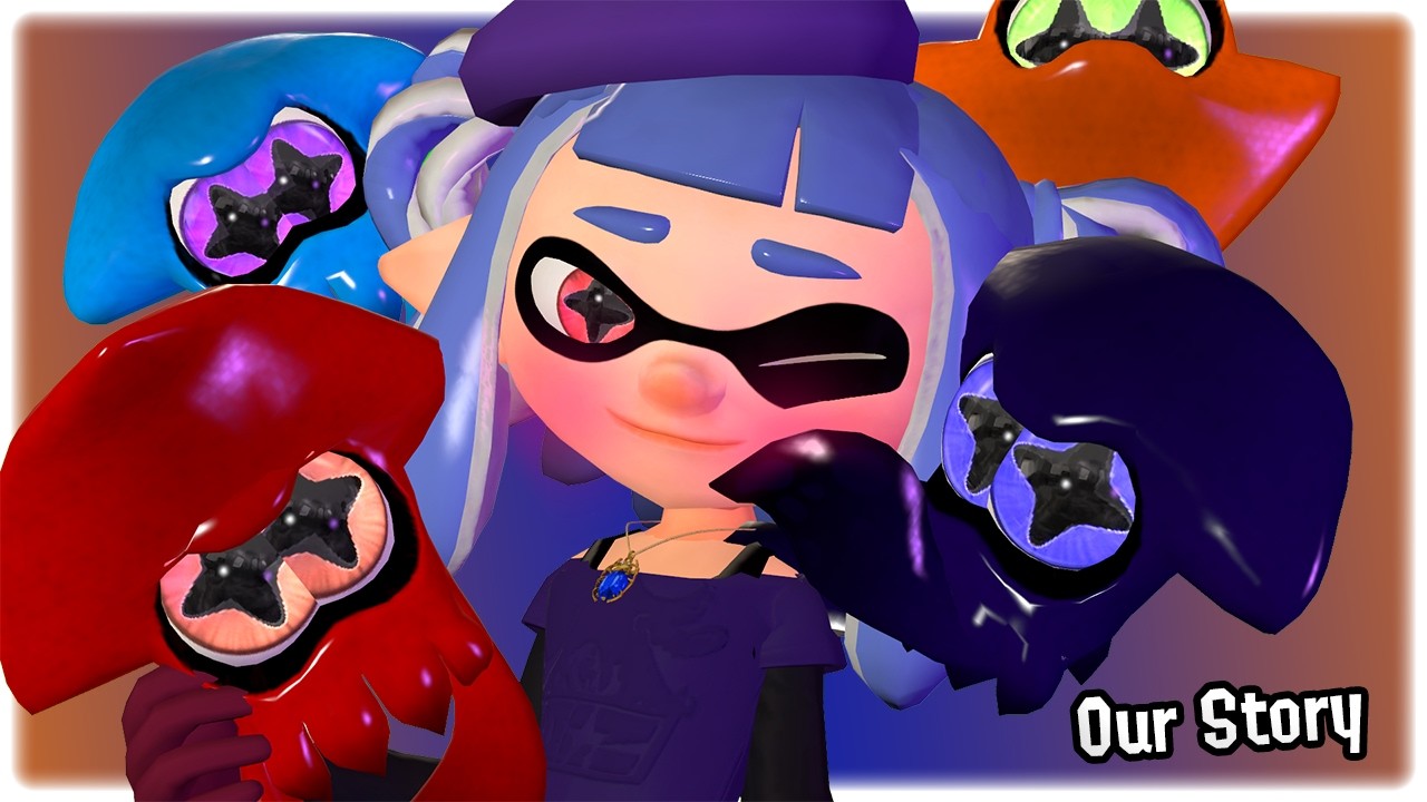 Our Story | (Splatoon/GMOD)