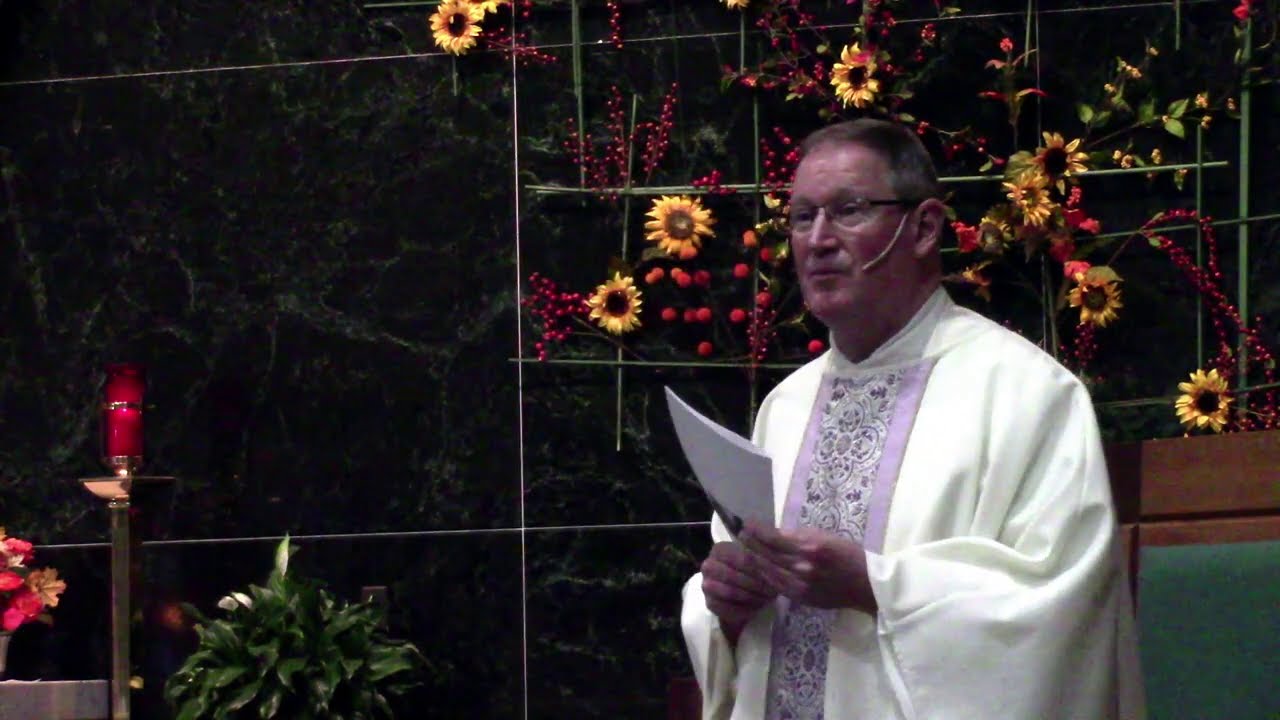 All Souls Rememberance, Saturday November 7th