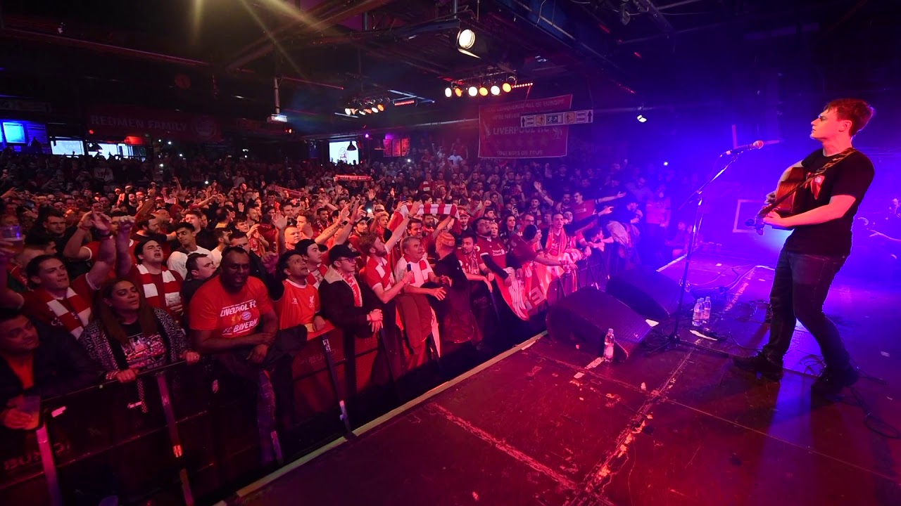 Jamie Webster / BOSS Night - Poor Scouser Tommy - Munich - 13.03.19