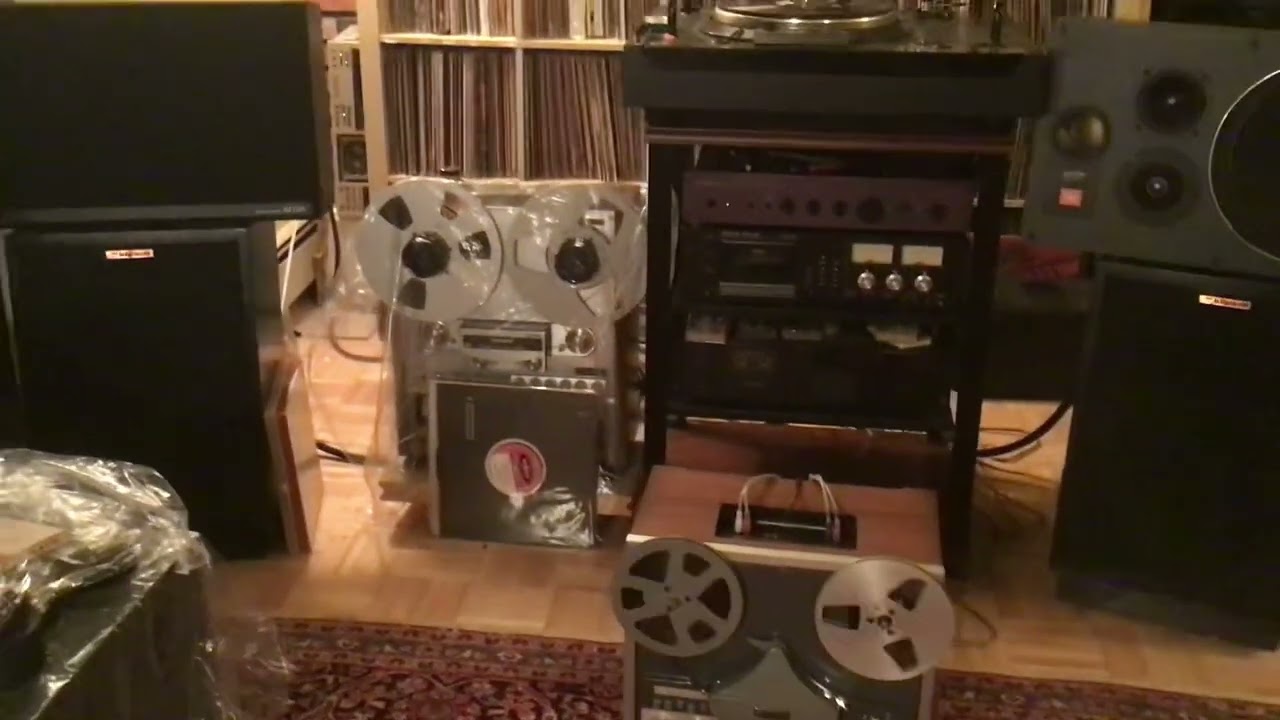 Revox G36 recording test