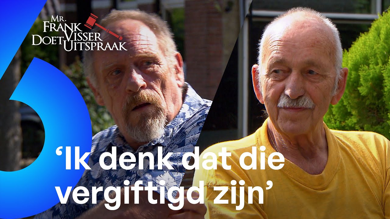 'PESTENDE' buren worden 'BESPIED' door 'HATENDE' buurman!  | Mr. Frank Visser doet uitspraak