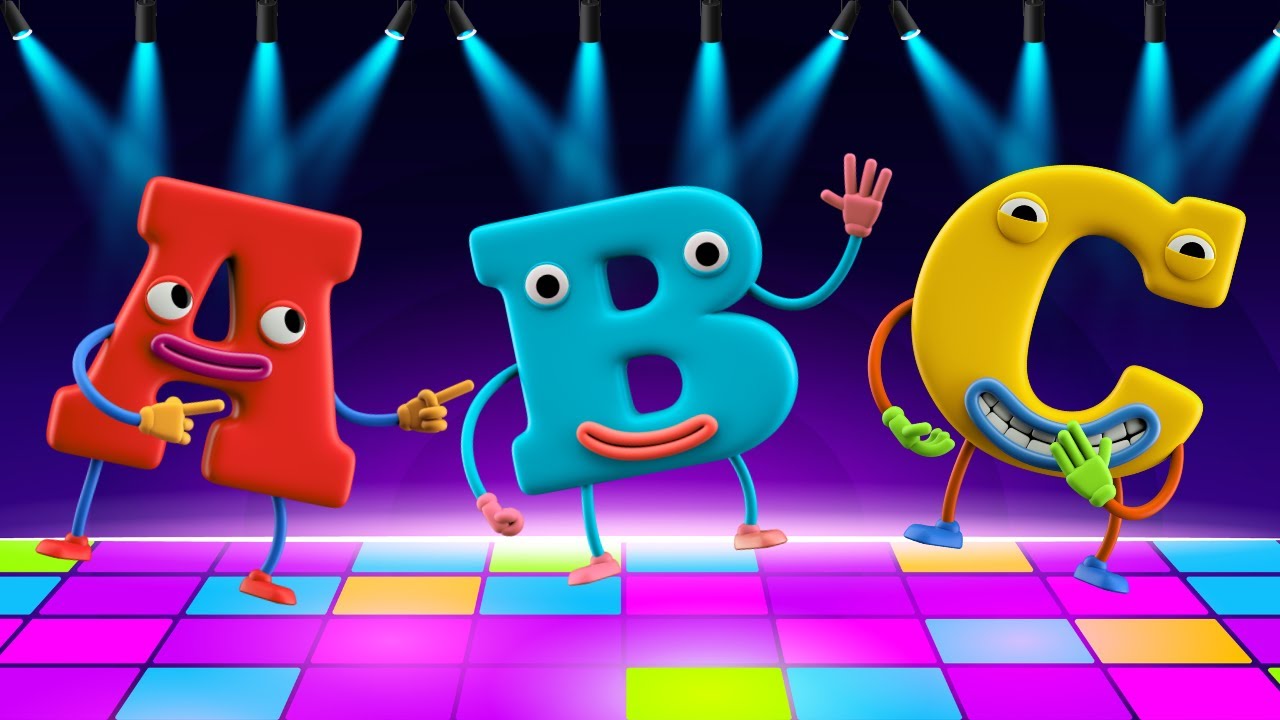 Learn ABC 🎶  Best Alphabet Song for Kids & Toddlers | Fun Preschool & Kindergarten Learning Videos