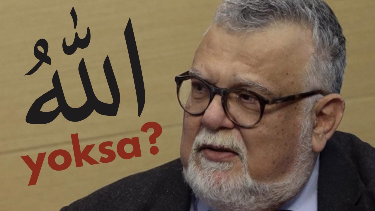 BELKİ DE ALLAH YOKTUR.