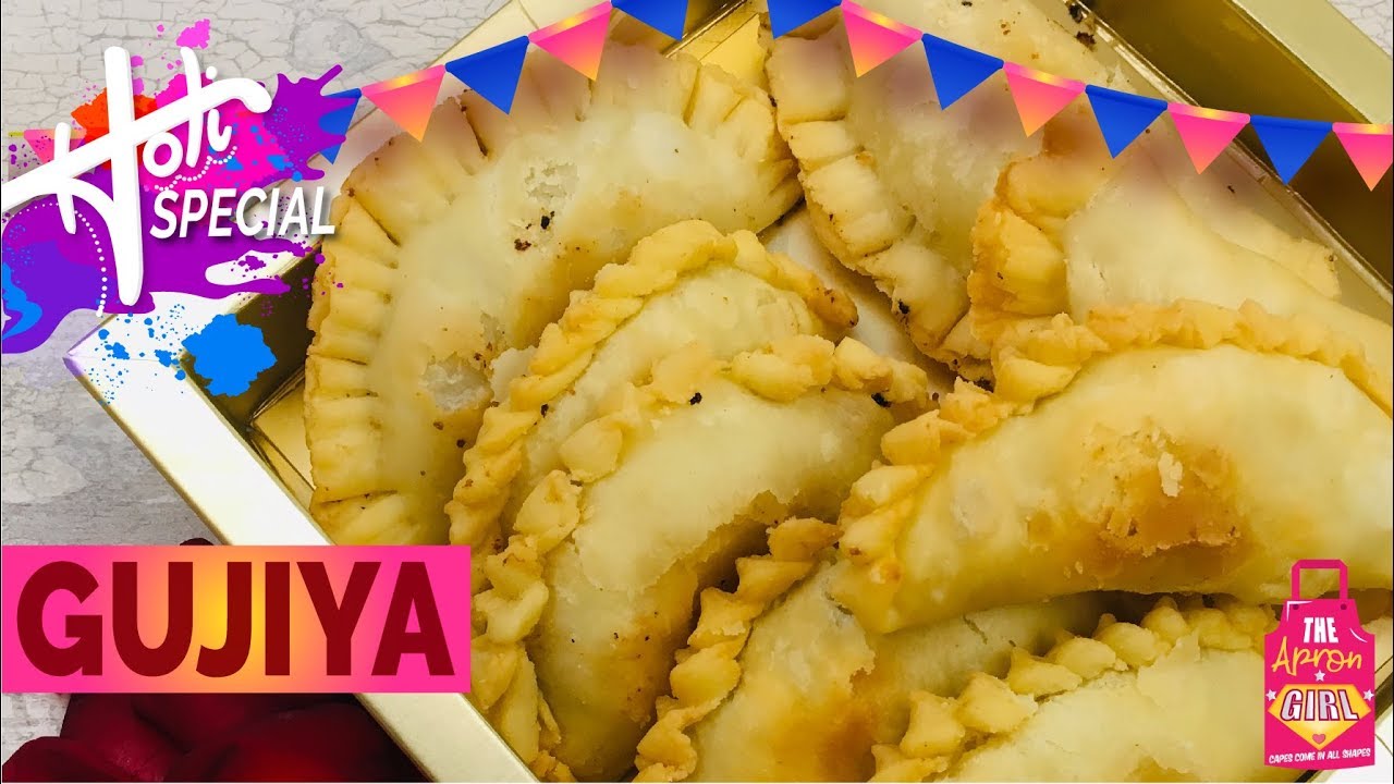 How To Make Authentic Gujiya Sweet #HoliSpecial