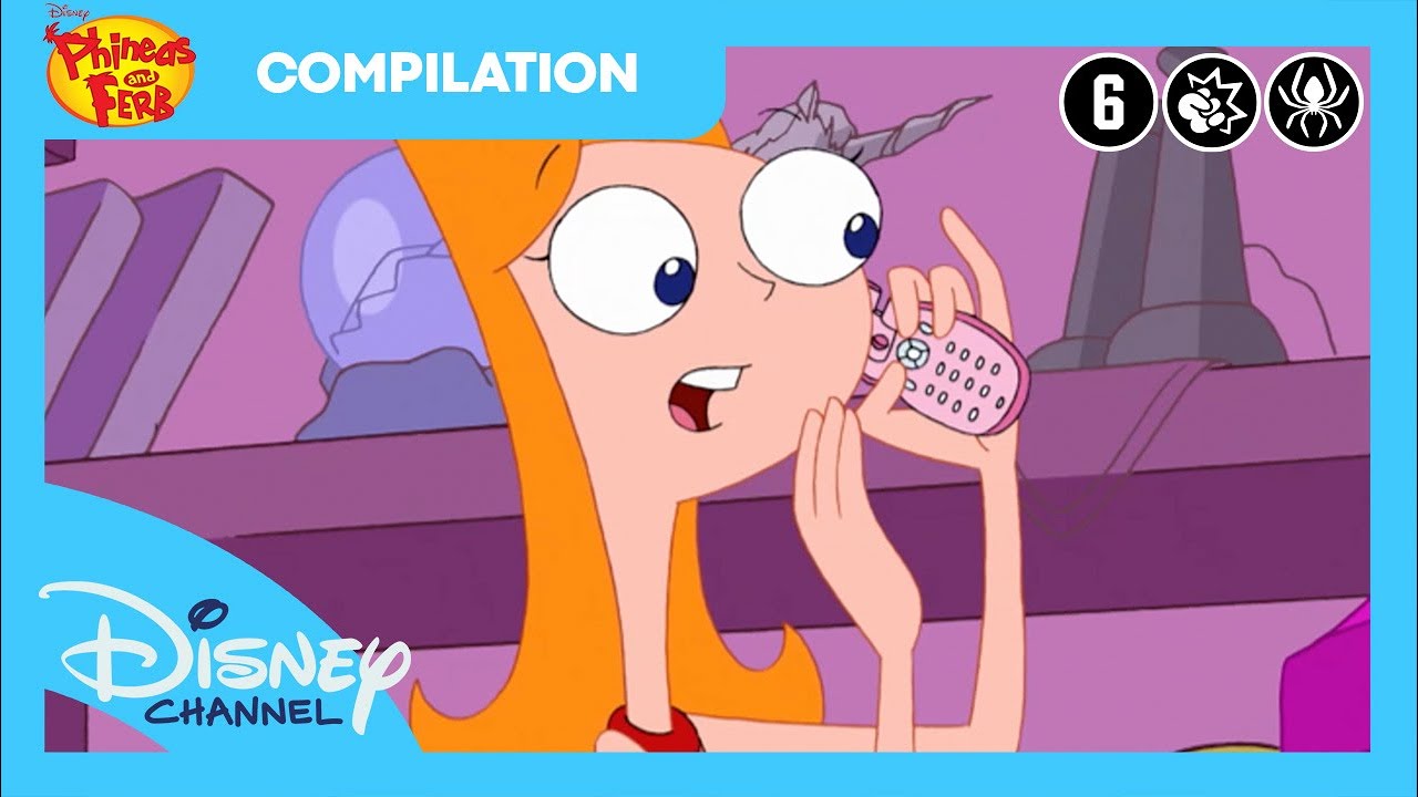 Phineas et Ferb | Candice Postule | Disney Channel Belgique