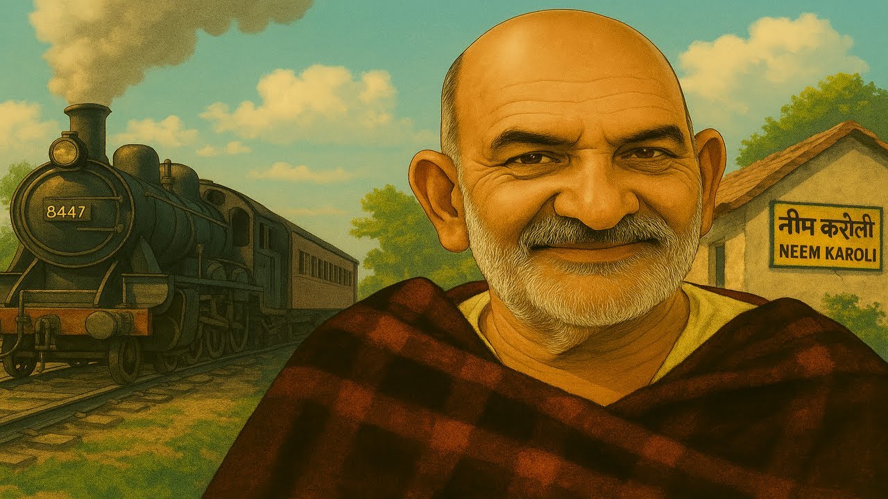 The train miracle/incident | Baba Neem Karoli