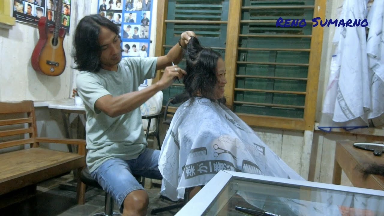 short cut Bob rambut super tipis