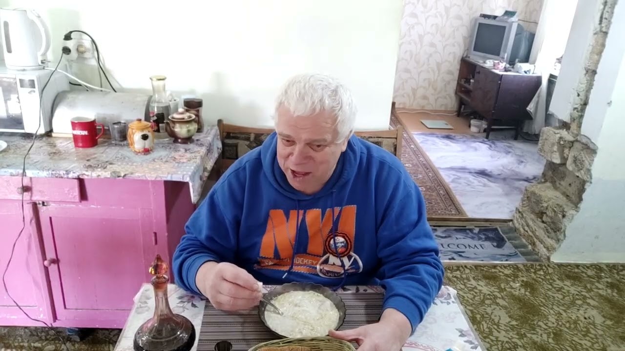 Жизнь Ветерана КТОФ Иваныча в Крыму !!!