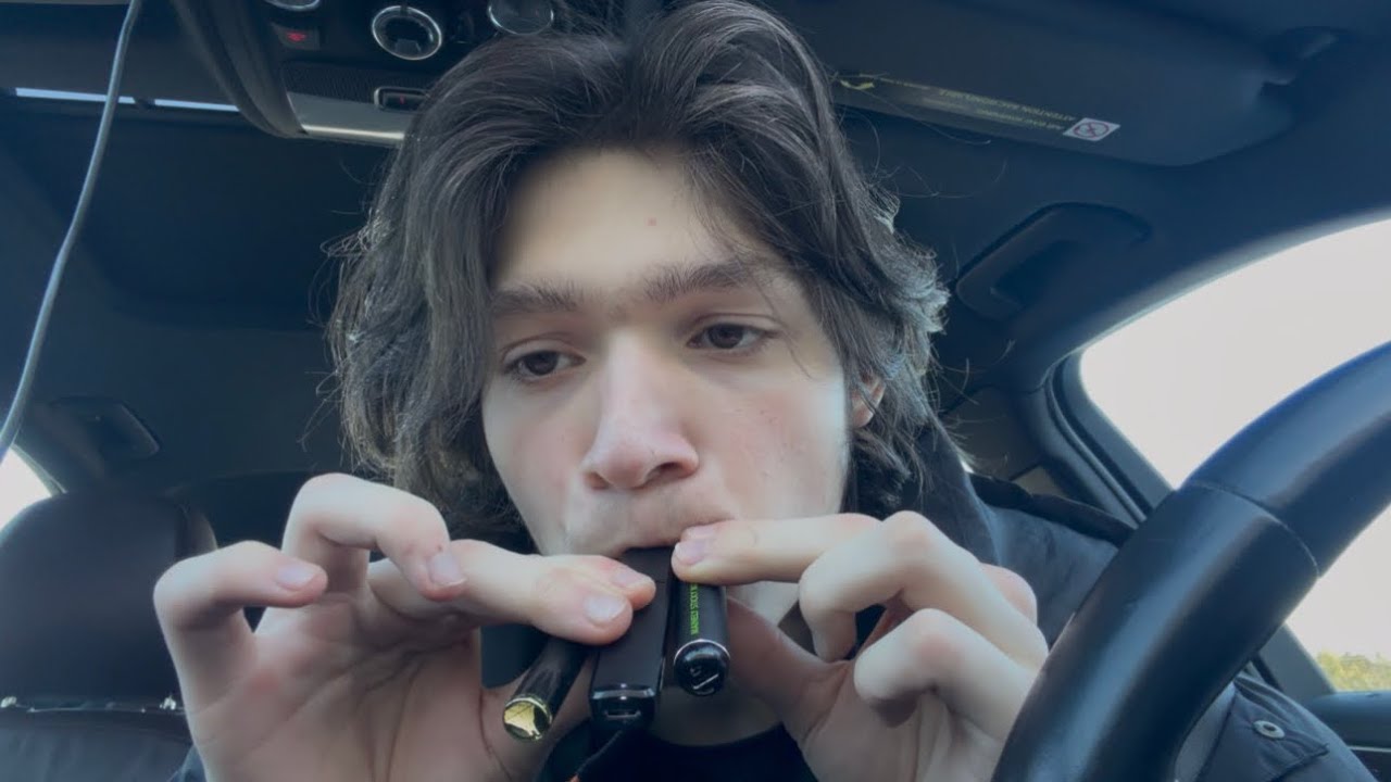Smoking pens for fun 
