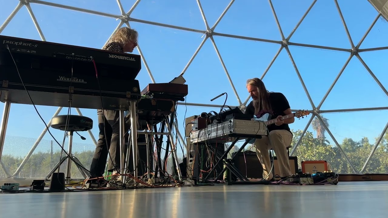 Isaiah Mitchell & Adam Macdougall - Live in the Peace Dome at The Ecology Center - 7/25/25