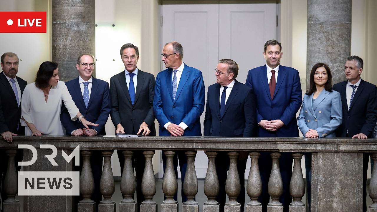 LIVE: NATO's Rutte, German Chancellor Merz and Defence Minister Hold Presser in Berlin | AC1G