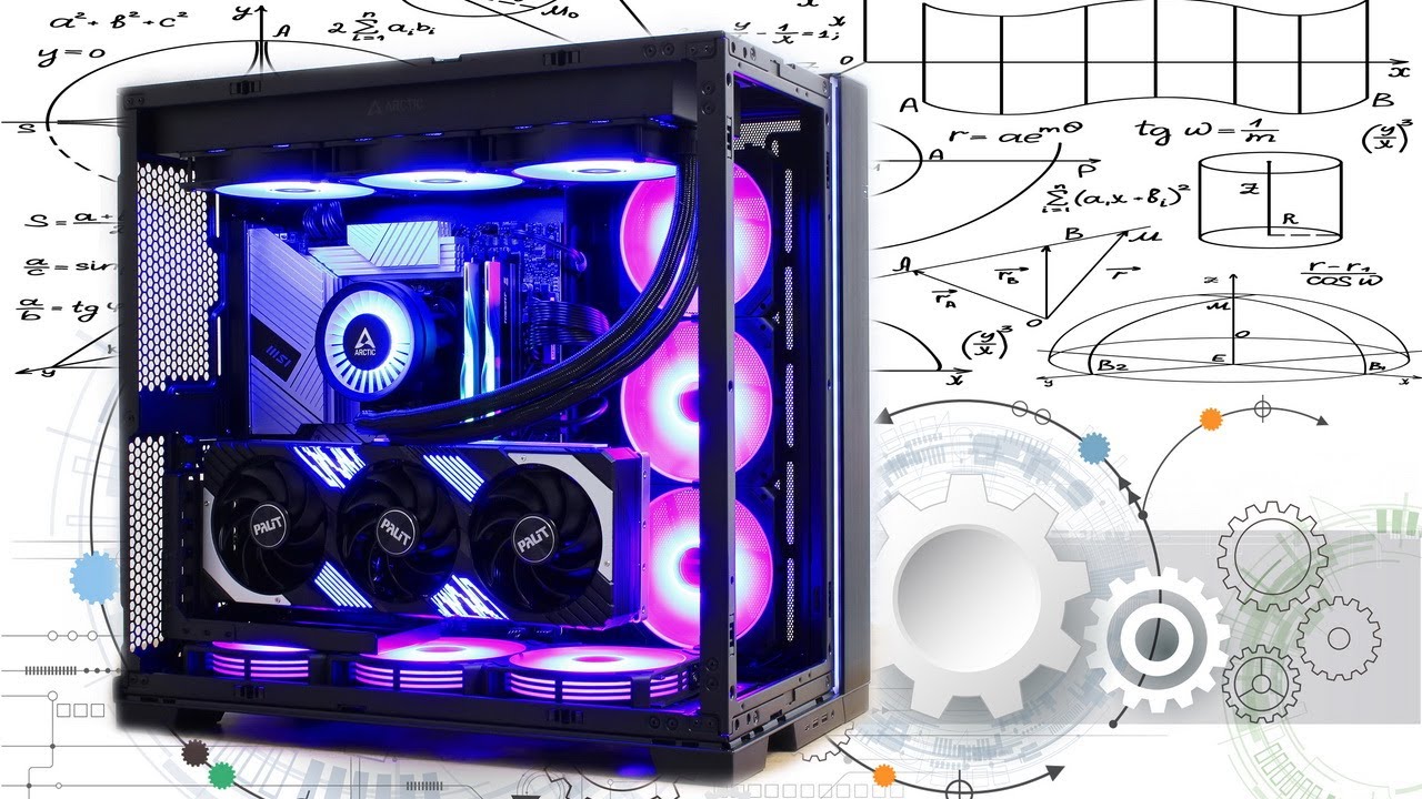 Сборка компьютера на  INTEL Core i7-13700KF и RTX 4070 Ti SUPER