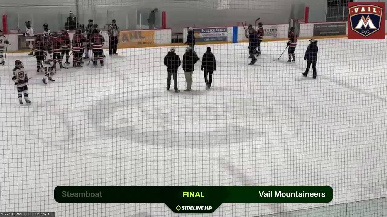 Vail Mountaineers vs. Steamboat (2026.01.19)