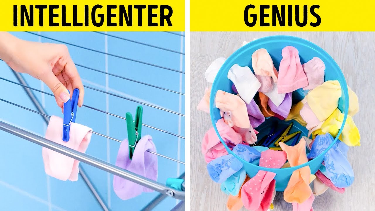 Geniale Haushalts-Hacks f&uuml;r faule Perfektionisten 😅