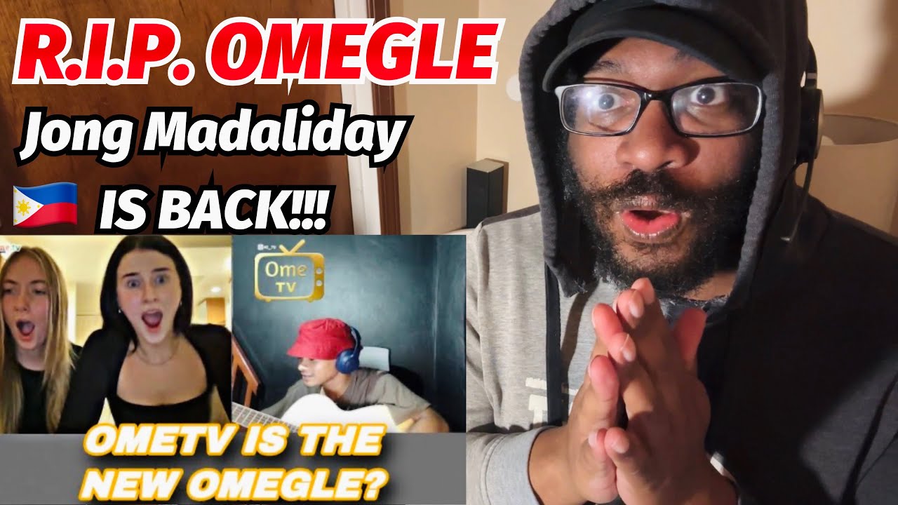 R.I.P. Omegle 🇵🇭 Jong Madaliday - singing to strangers on ometv | i loved ometv now | REACTION!!!
