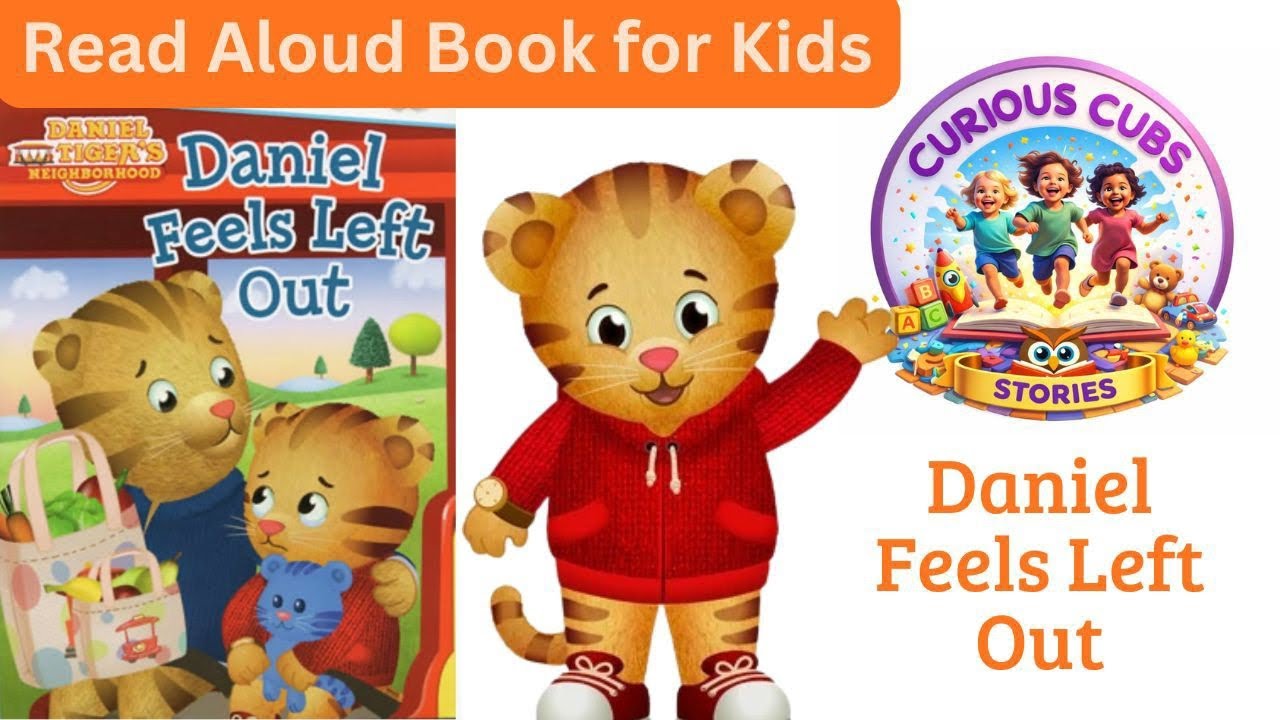 Daniel Tiger Read Aloud Story for Kids and Toddlers | Social Stories for Toddlers | Kindergarten |