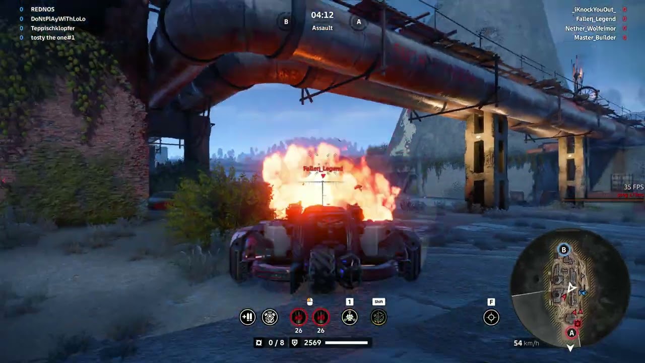 Crossout Cf 1