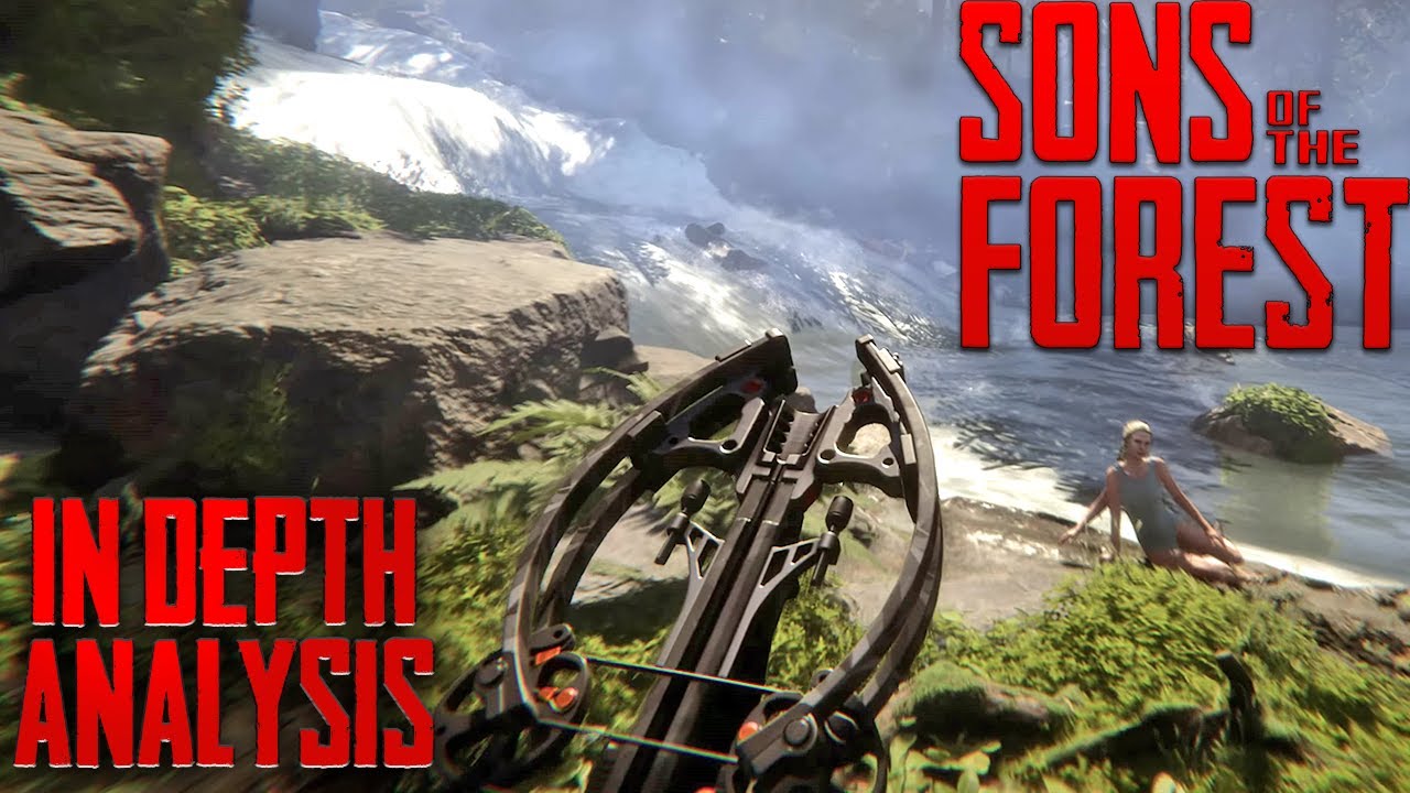 Sons of The Forest Trailer 2 - In Depth Analysis