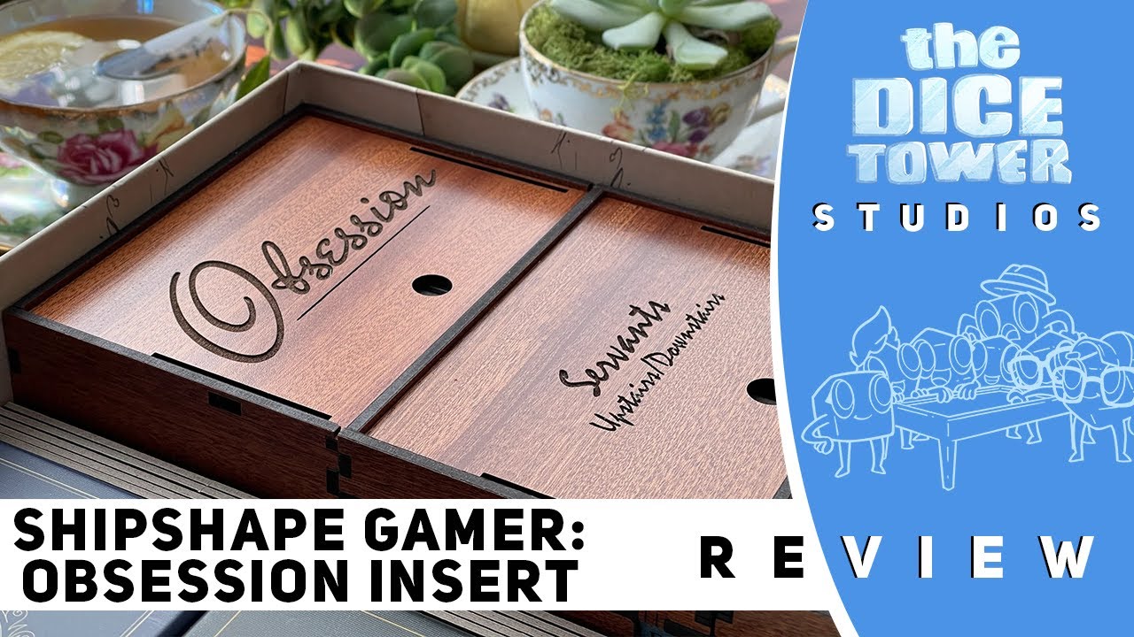 ShipShape Gamer Insert Review: Obsession