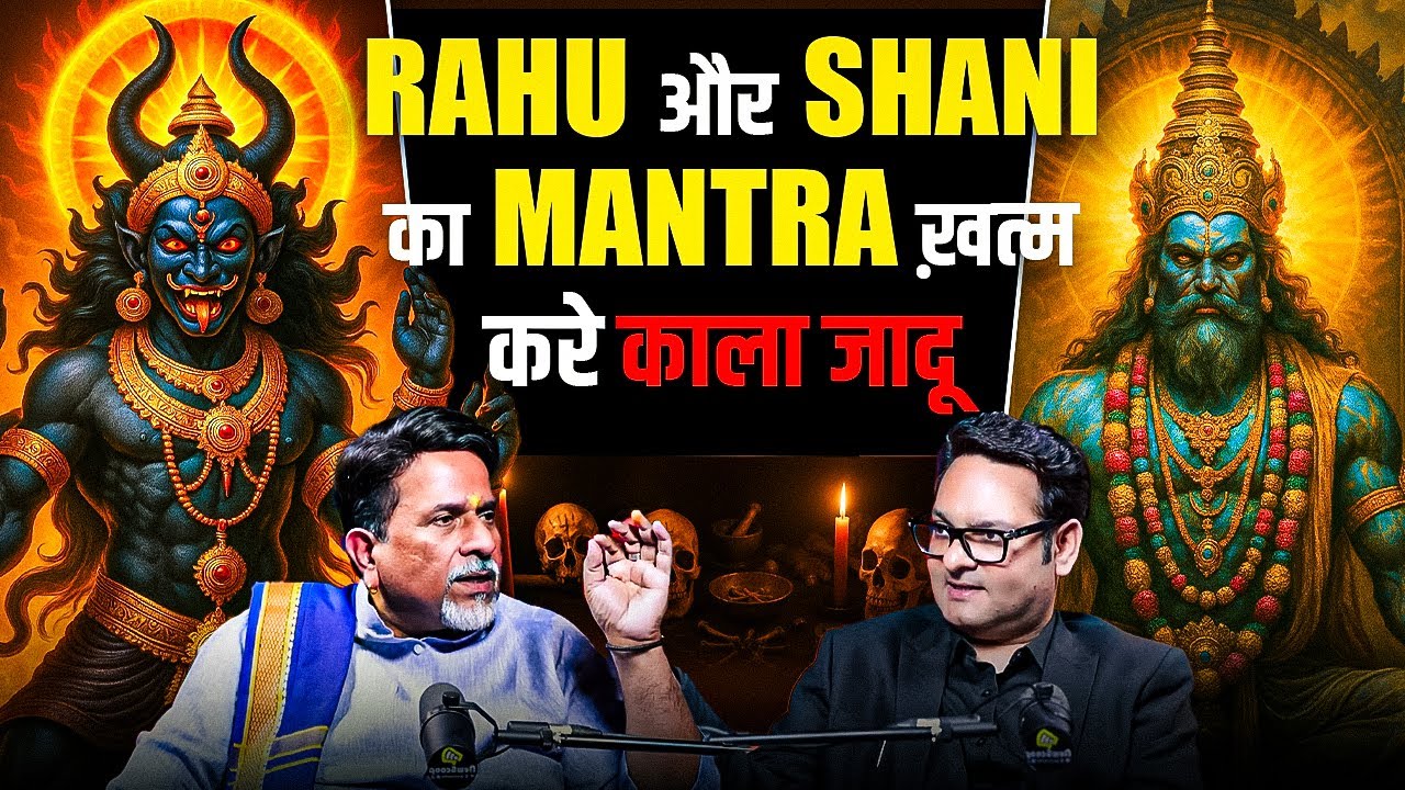 Astrologer Guruji Unveils Rahu–Shani’s Power to Break Black Magic! #mantra #cursed #voodoo #london 