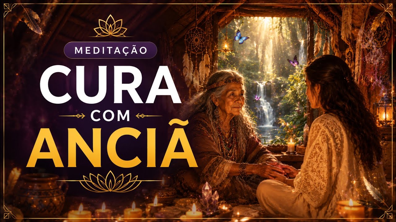Meditação Cura com a Anciã