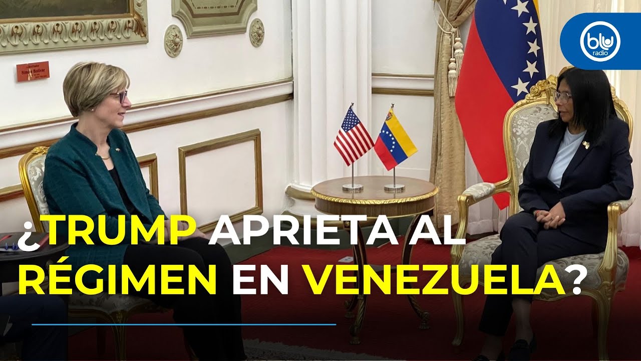 “Trump ha tomado decisiones”: nueva embajadora notificó al régimen el plan de EEUU para Venezuela