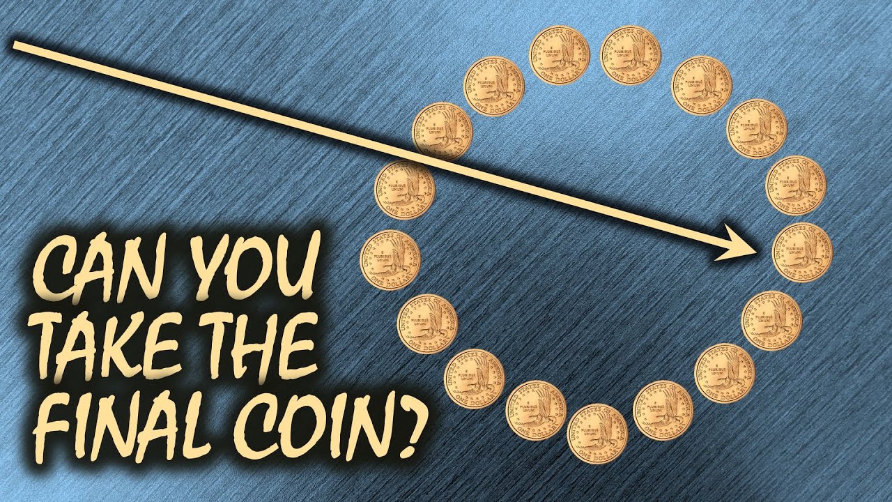Can You Take the Final Coin? A Game Theory Puzzle