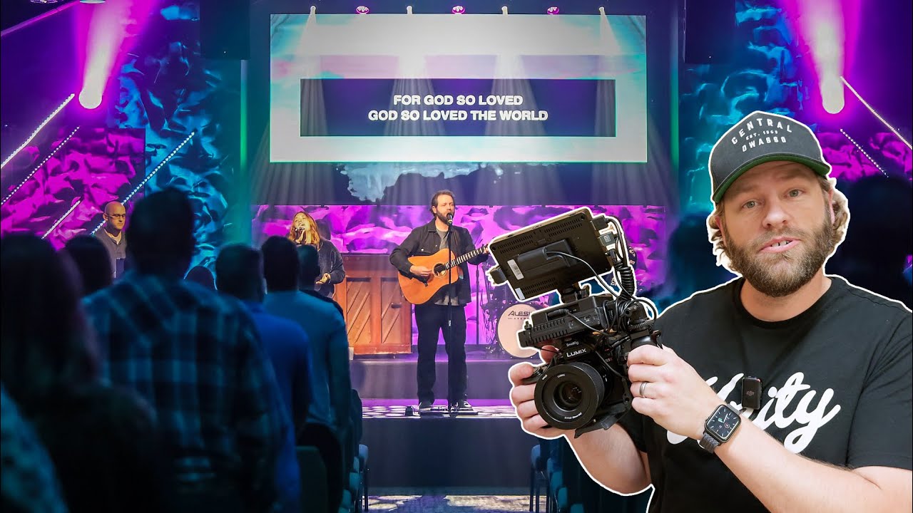 He achieved PRO production in a 175 seat church