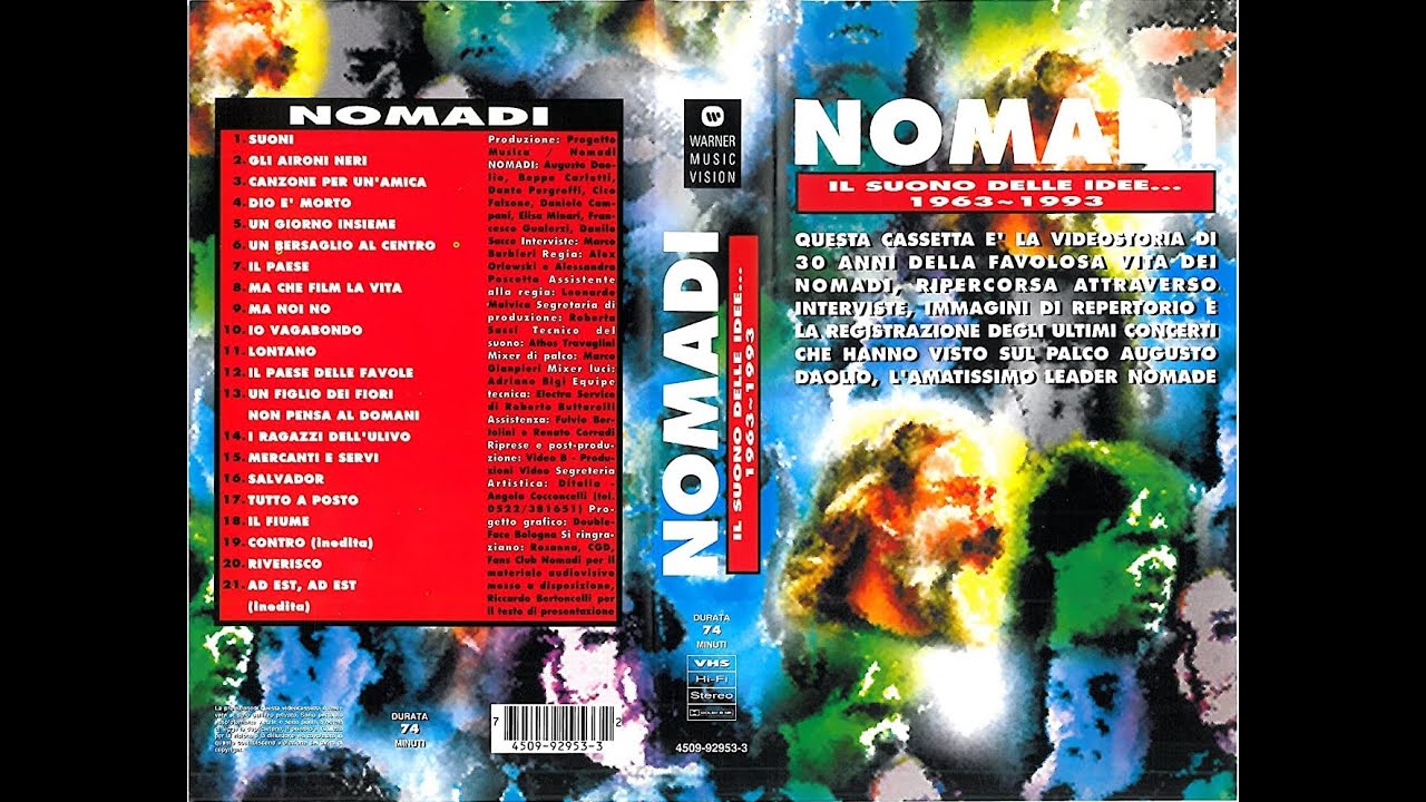 Nomadi - Il Suono delle Idee...1963~1993