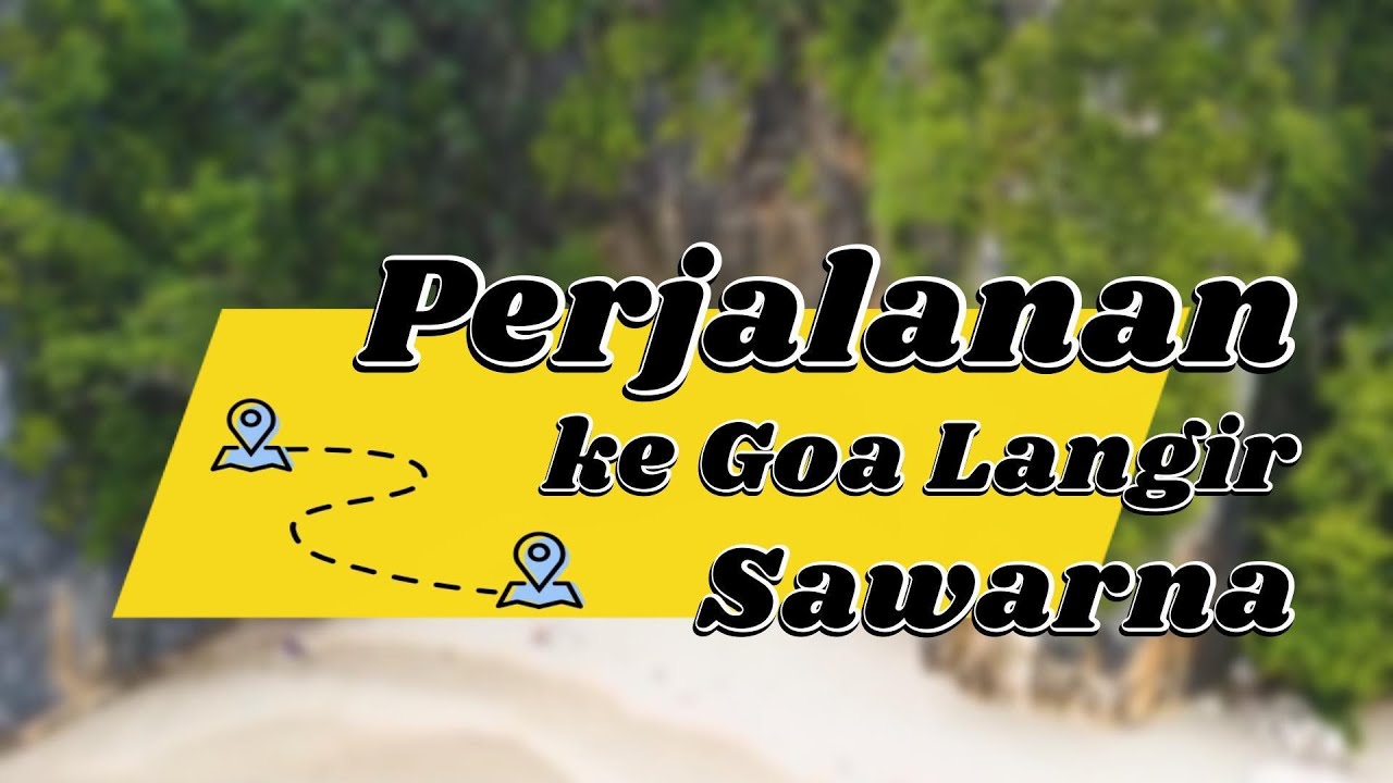 PERJALANAN PASUTRI RIDING KE PANTAI GOA LANGIR SAWARNA