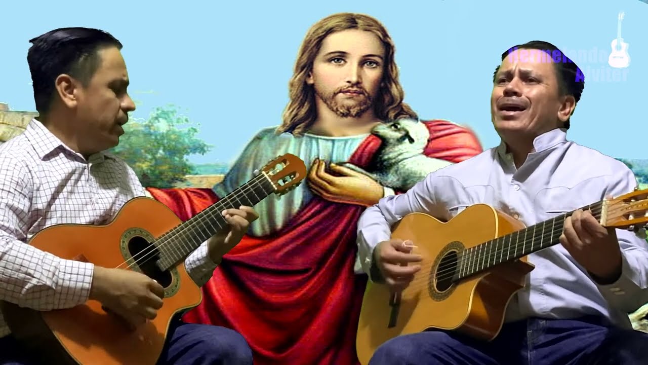 Cien Ovejas (Eran Cien Ovejas) - Alabanza cristiana con Requinto y Guitarra - Hermelando y Mr. H