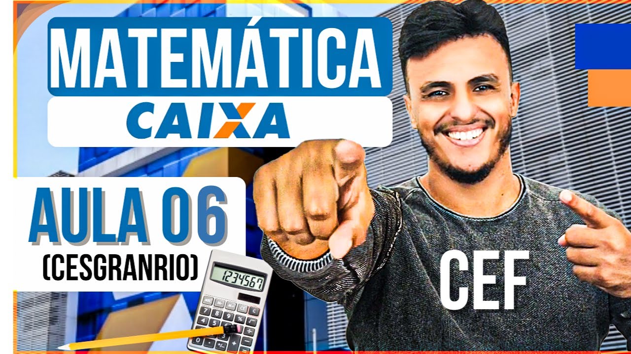 Aula 6 - CEF 2024  Amortização e Series Uniformes (CESGRANRIO)