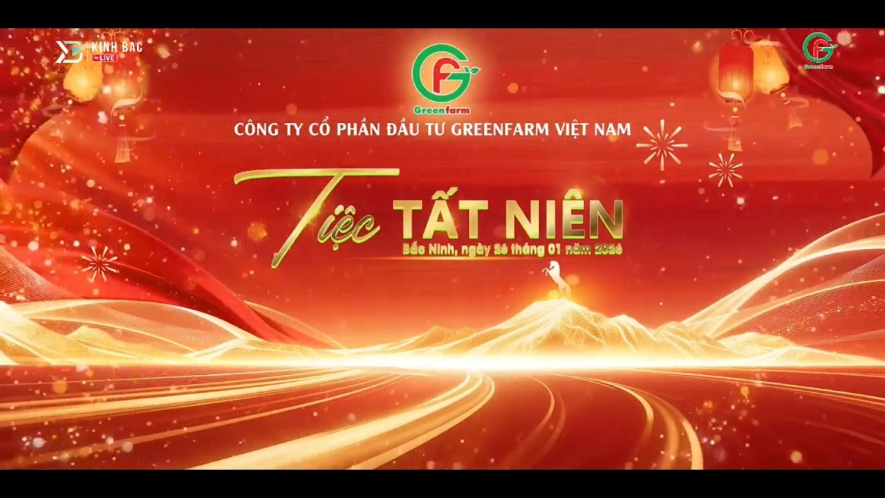 TIỆC TẤT NIÊN CÔNG TY CỔ PHẦN ĐẦU TƯ GREENFARM VIỆT NAM