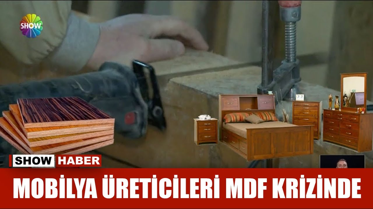 Mobilya üreticileri MDF krizinde