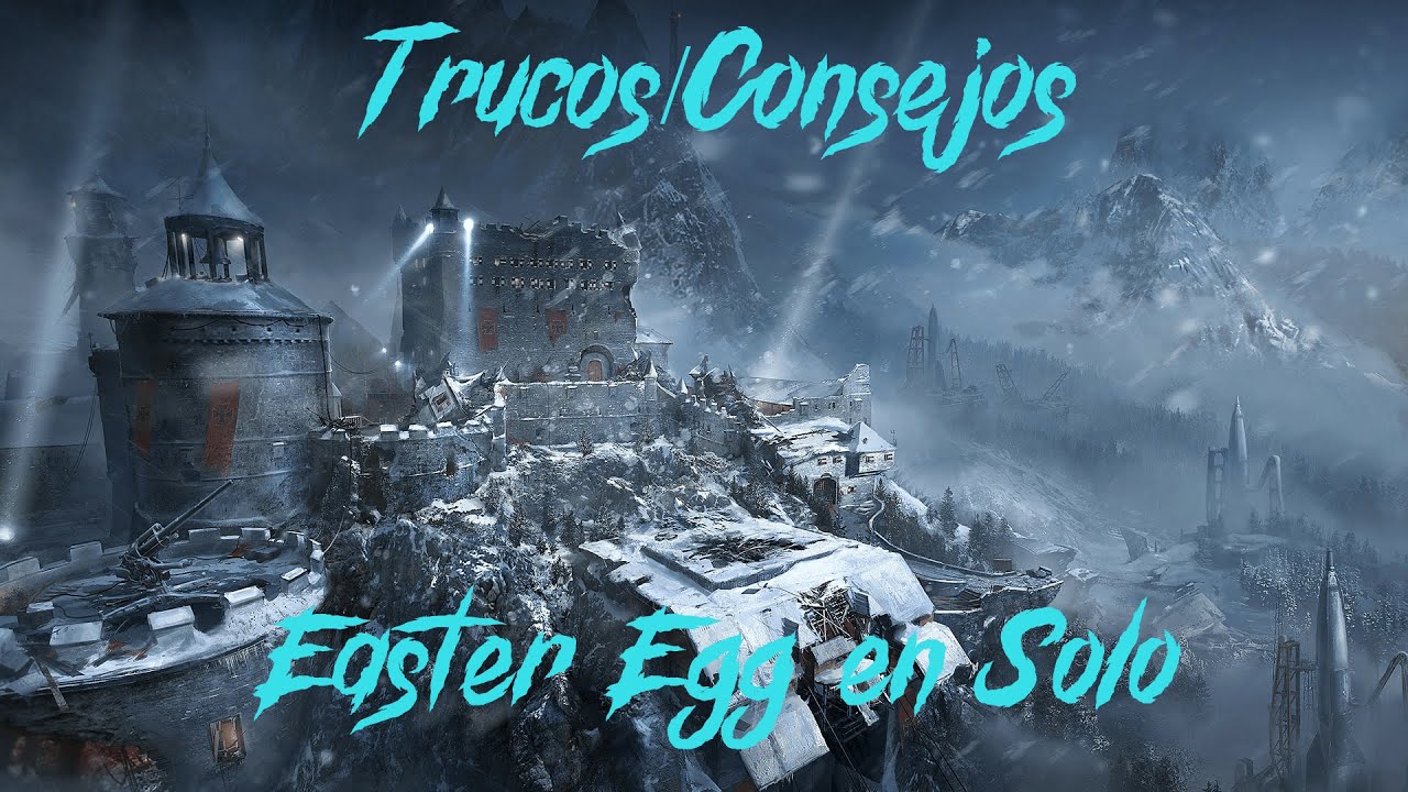 [AetherSonny115] Trucos/Consejos para hacer el Easter Egg de Der Eisendrache en SOLO