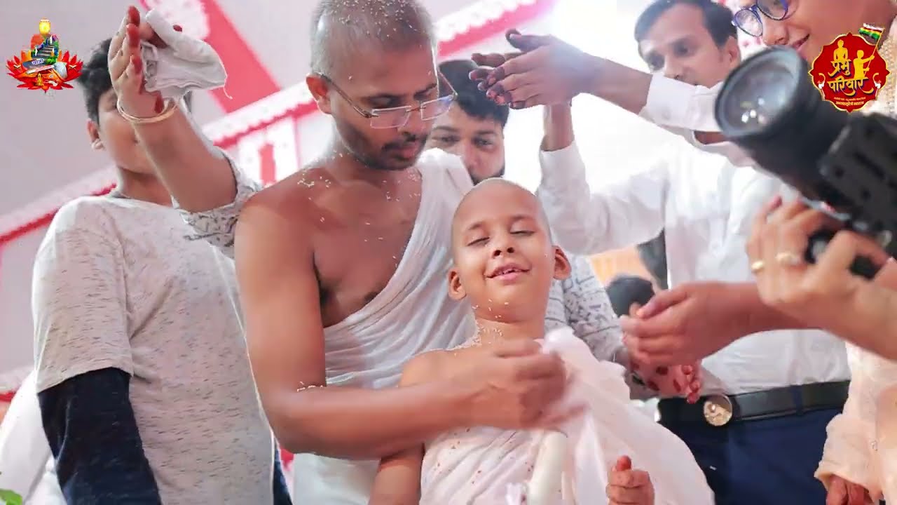 DIKSHA UTSAV  || YATRA AATMOTTHAN KI || BAAL  MUMUKSHU SAIYAM AGE 8 ||  @srijainsanskarvatika_hyd