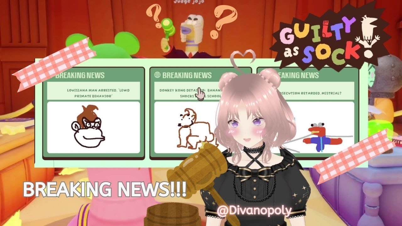 Breaking News😲|| Divanopoly Plays Guilty as Sock