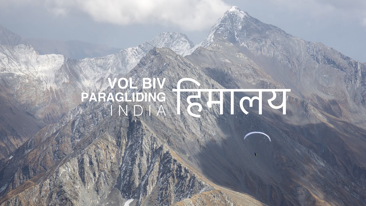 Himalaya XC Vol Biv Paragliding