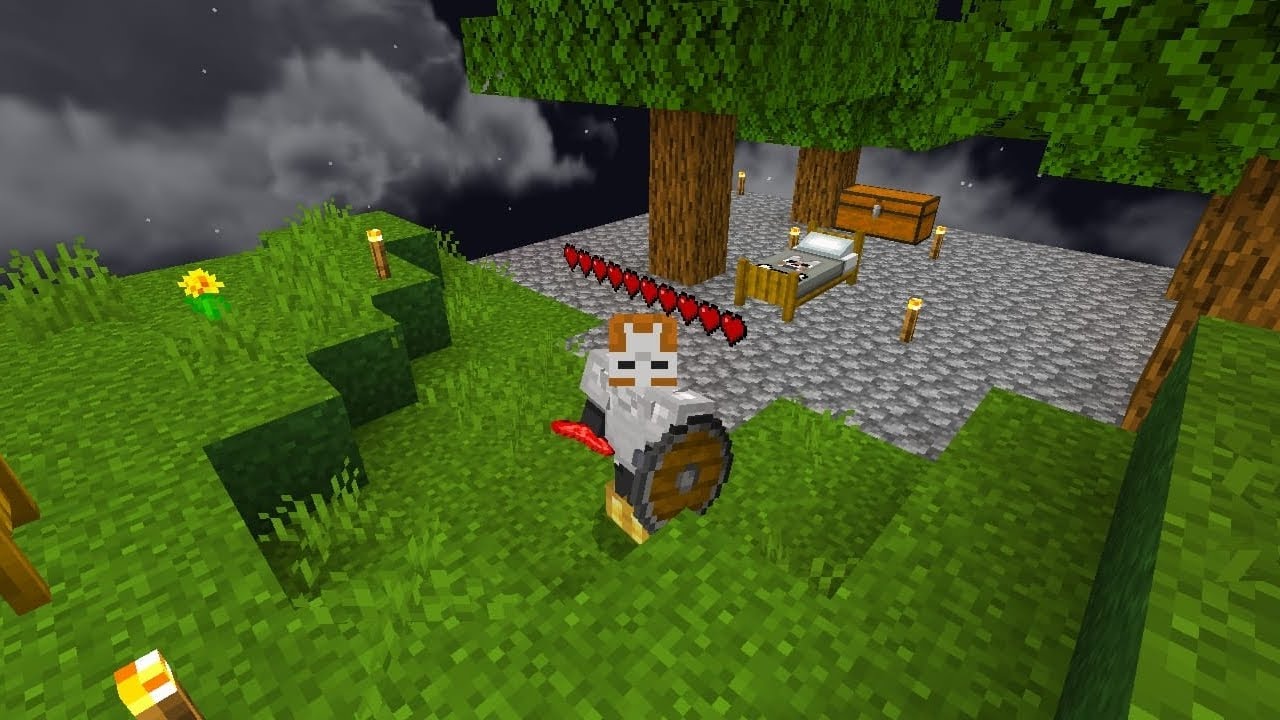 Día 2 del nuevo reto                                                        #minecraft #hardcore