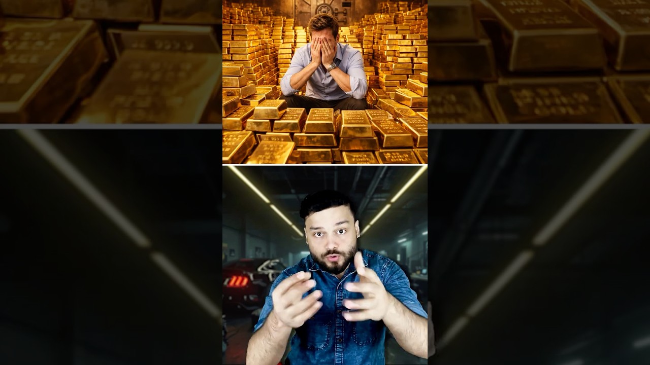 Lol! 'Crying Nations' With &lsquo;00 Gold&rsquo; in Central Banks! #shorts