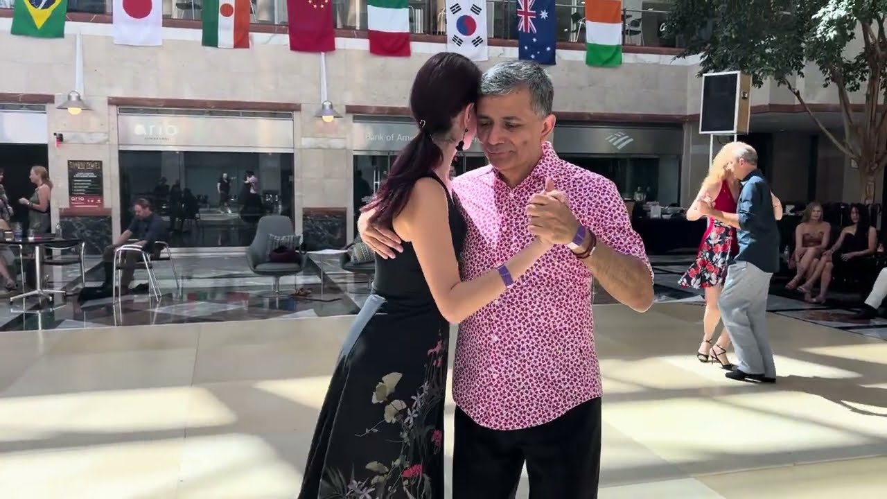 Milonga @ Founders Hall, Oct 1, 2023, Charlotte, NC #tango #argentinetango #milonga