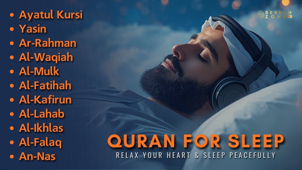 Beautiful Quran Recitation for Deep Sleep | Most Calming Recitation to Relax Your Heart and Mind